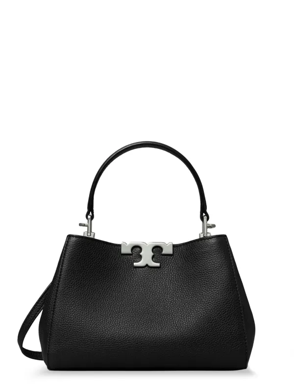 Eleanor Pebbled Mini Satchel Shoulder Bag sold by Wanan Luxury