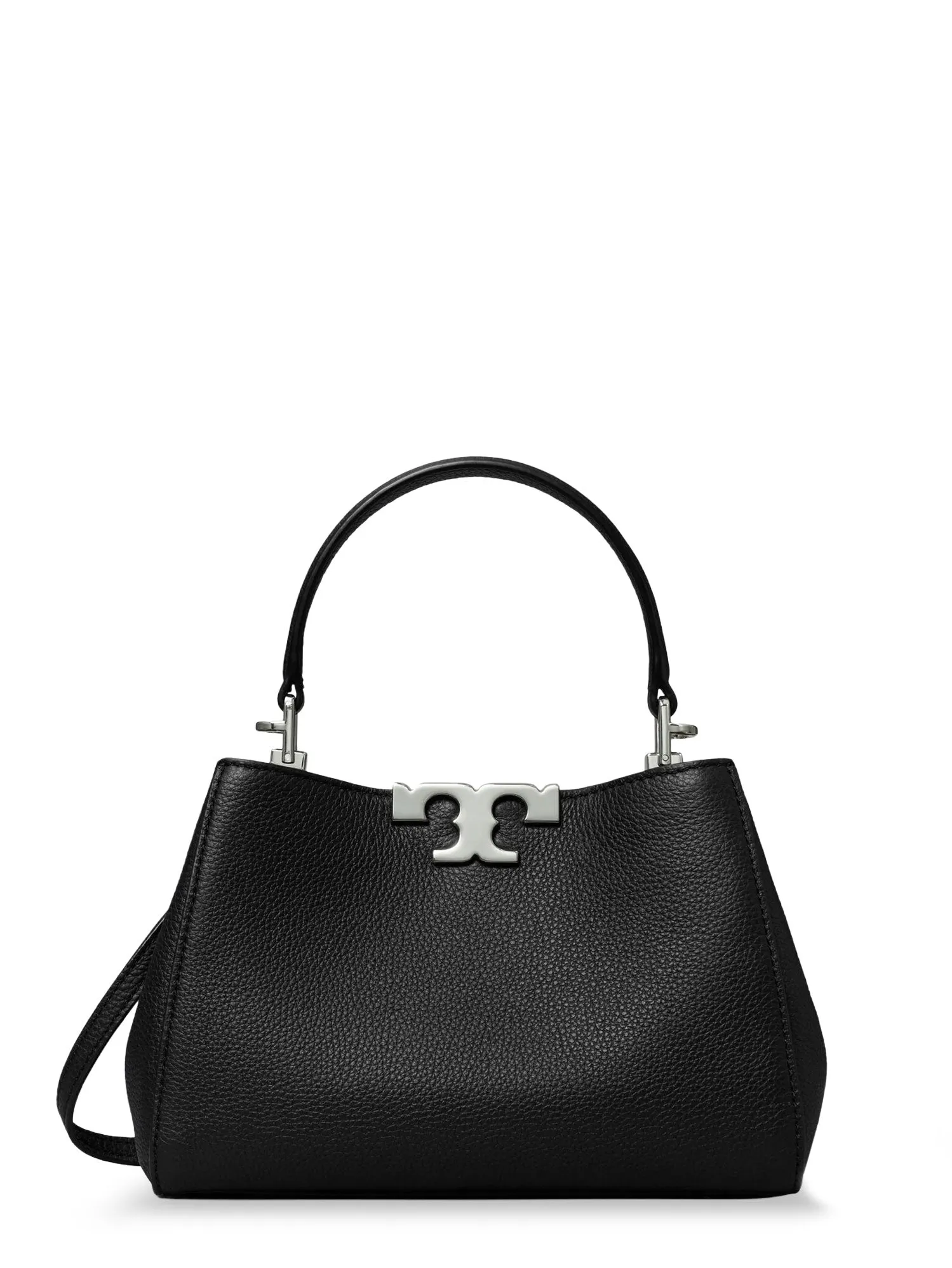 Eleanor Pebbled Mini Satchel Shoulder Bag sold by Wanan Luxury