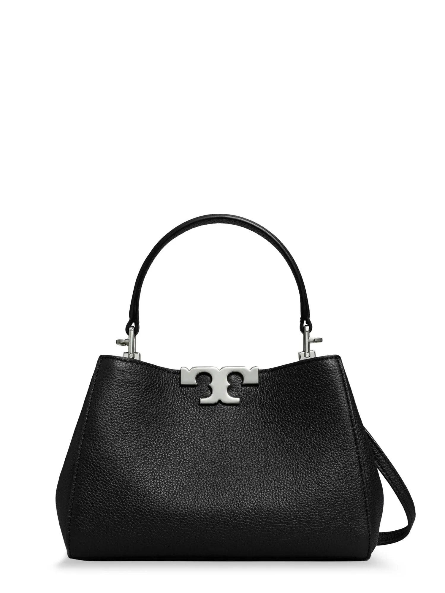 Eleanor Pebbled Mini Satchel Shoulder Bag sold by Wanan Luxury product image thumbnail 2