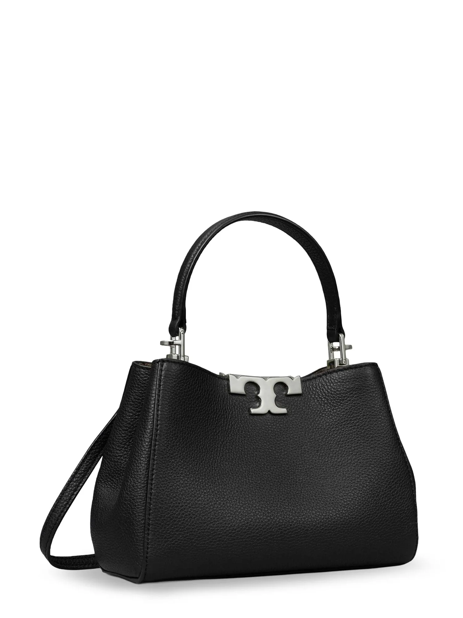 Eleanor Pebbled Mini Satchel Shoulder Bag sold by Wanan Luxury product image thumbnail 3
