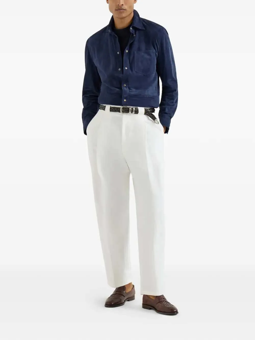 Pocket Shirt sold by Wanan Luxury product image thumbnail 2
