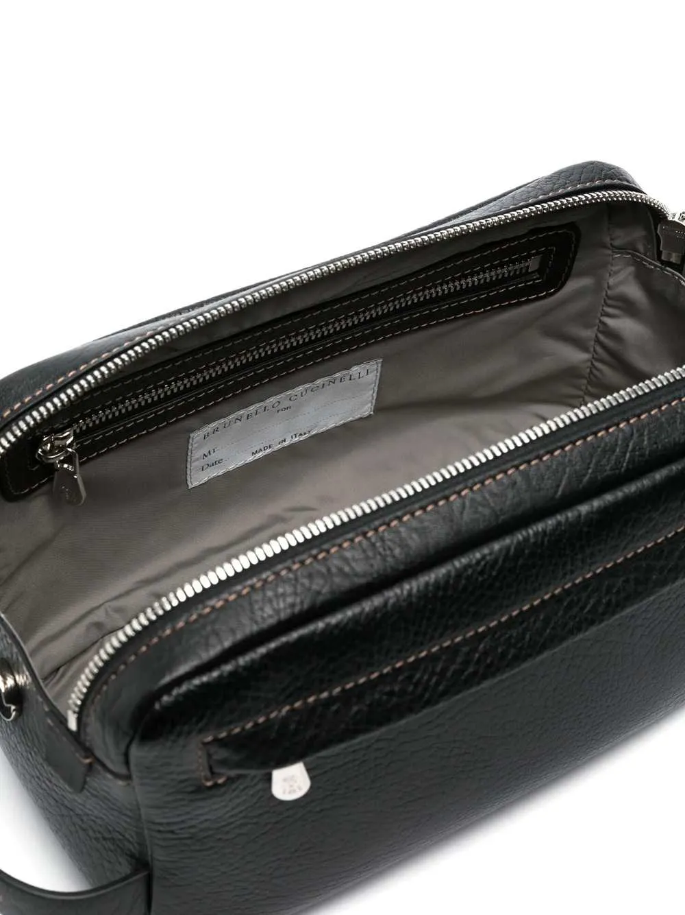 Leather Toiletry Bag sold by Wanan Luxury product image thumbnail 3