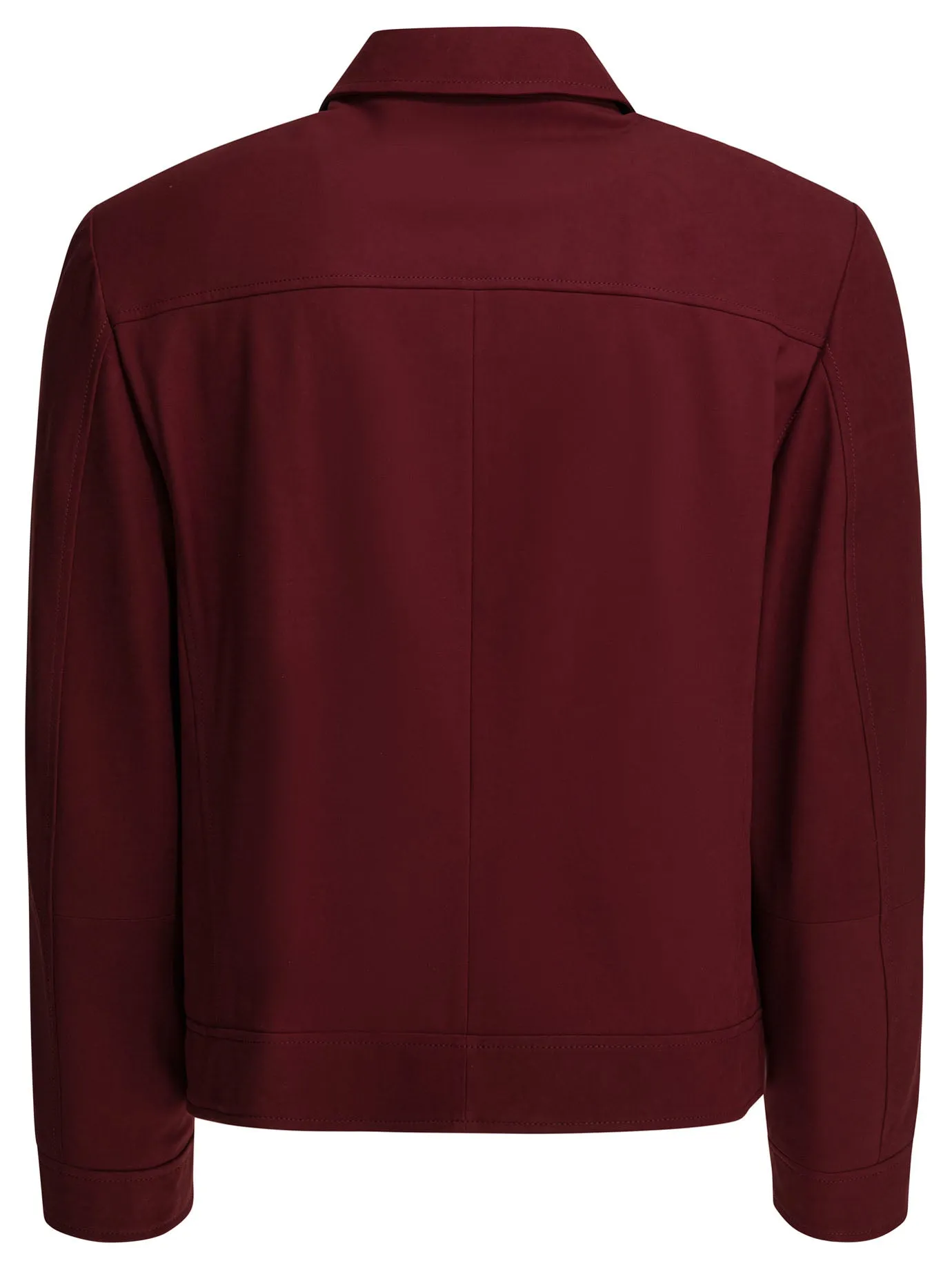 Jackets & Coats Jackets And Coats Bordeaux sold by Wanan Luxury product image thumbnail 2