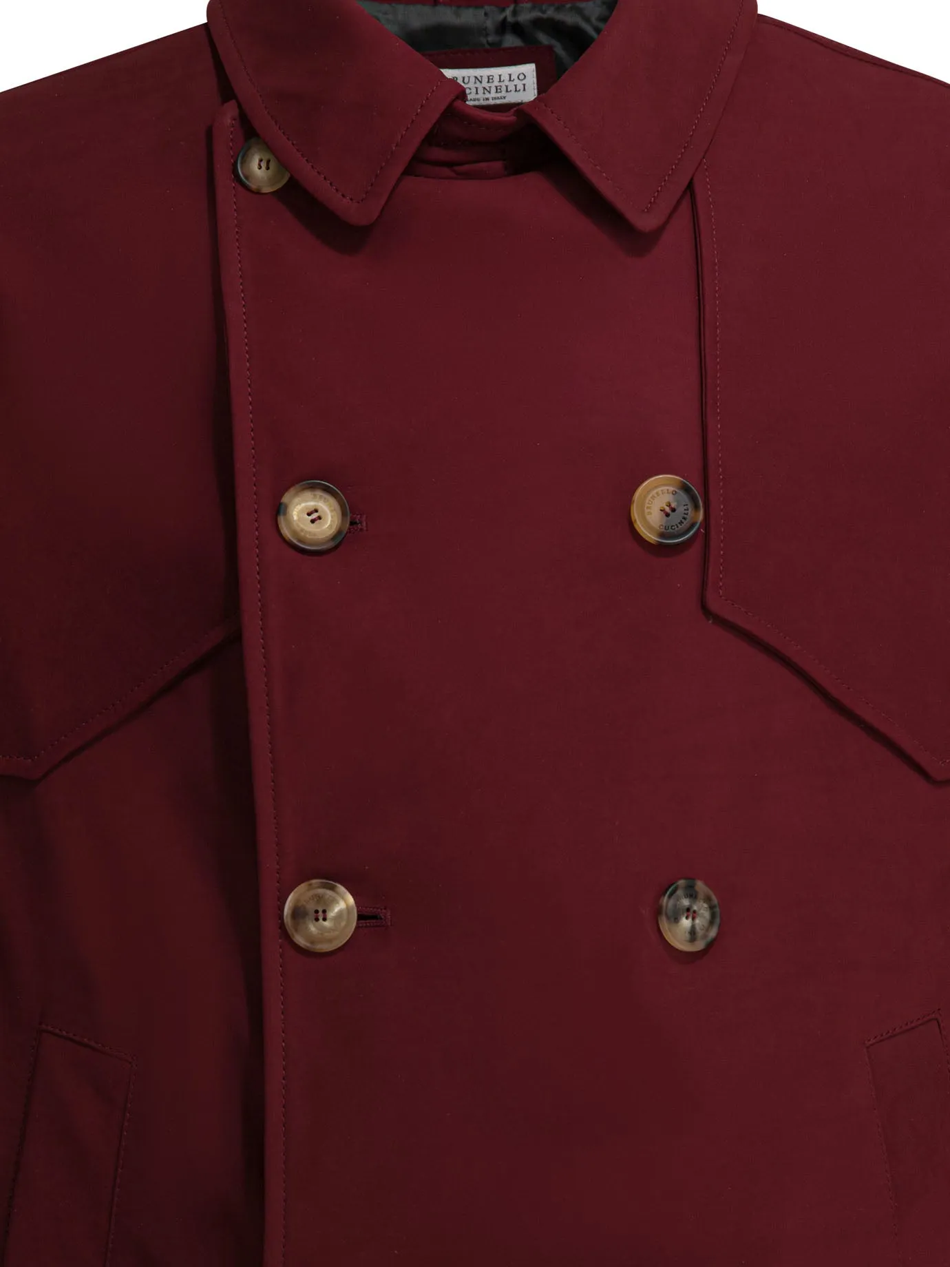 Jackets & Coats Jackets And Coats Bordeaux sold by Wanan Luxury product image thumbnail 3