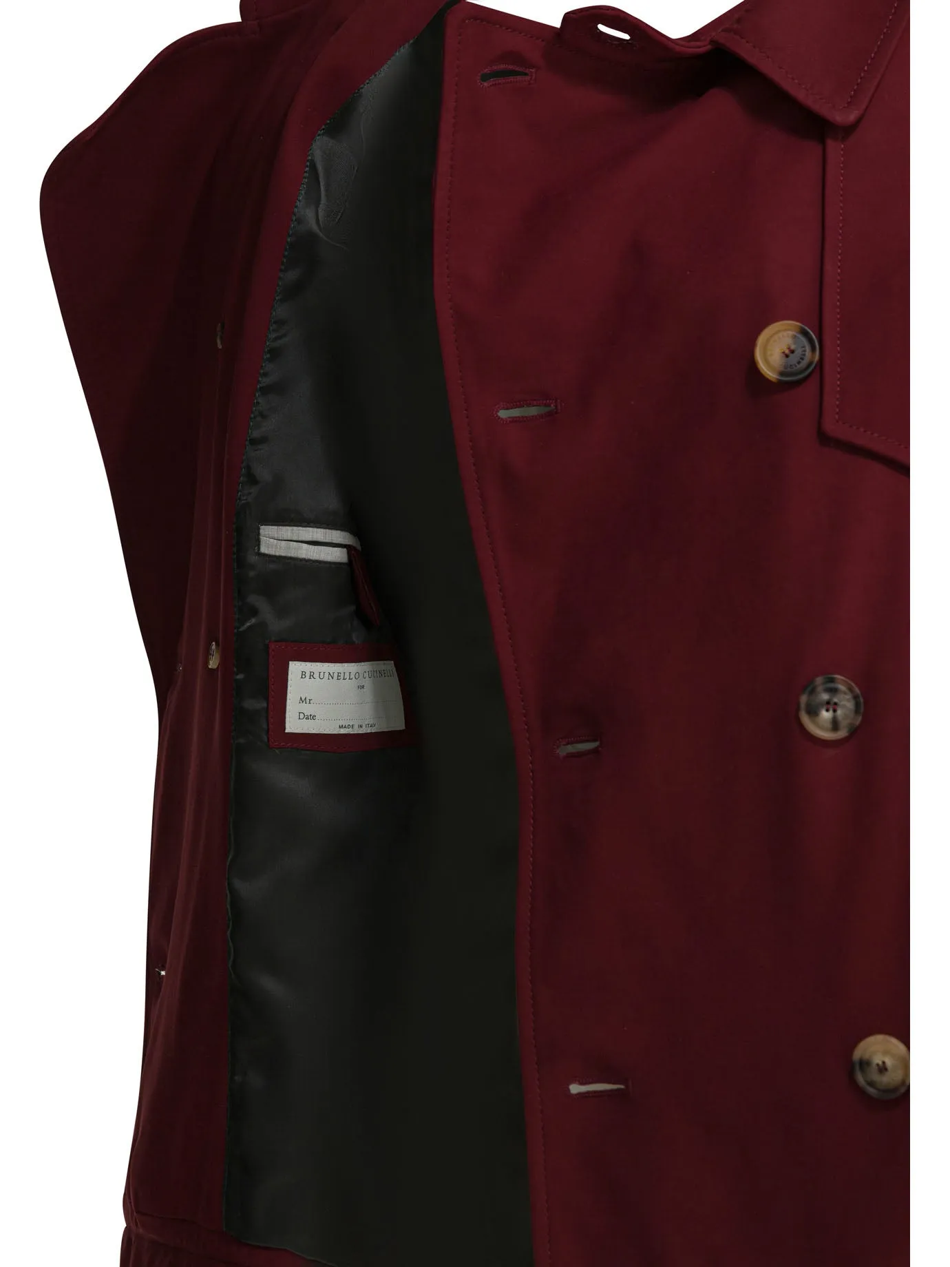 Jackets & Coats Jackets And Coats Bordeaux sold by Wanan Luxury product image thumbnail 4