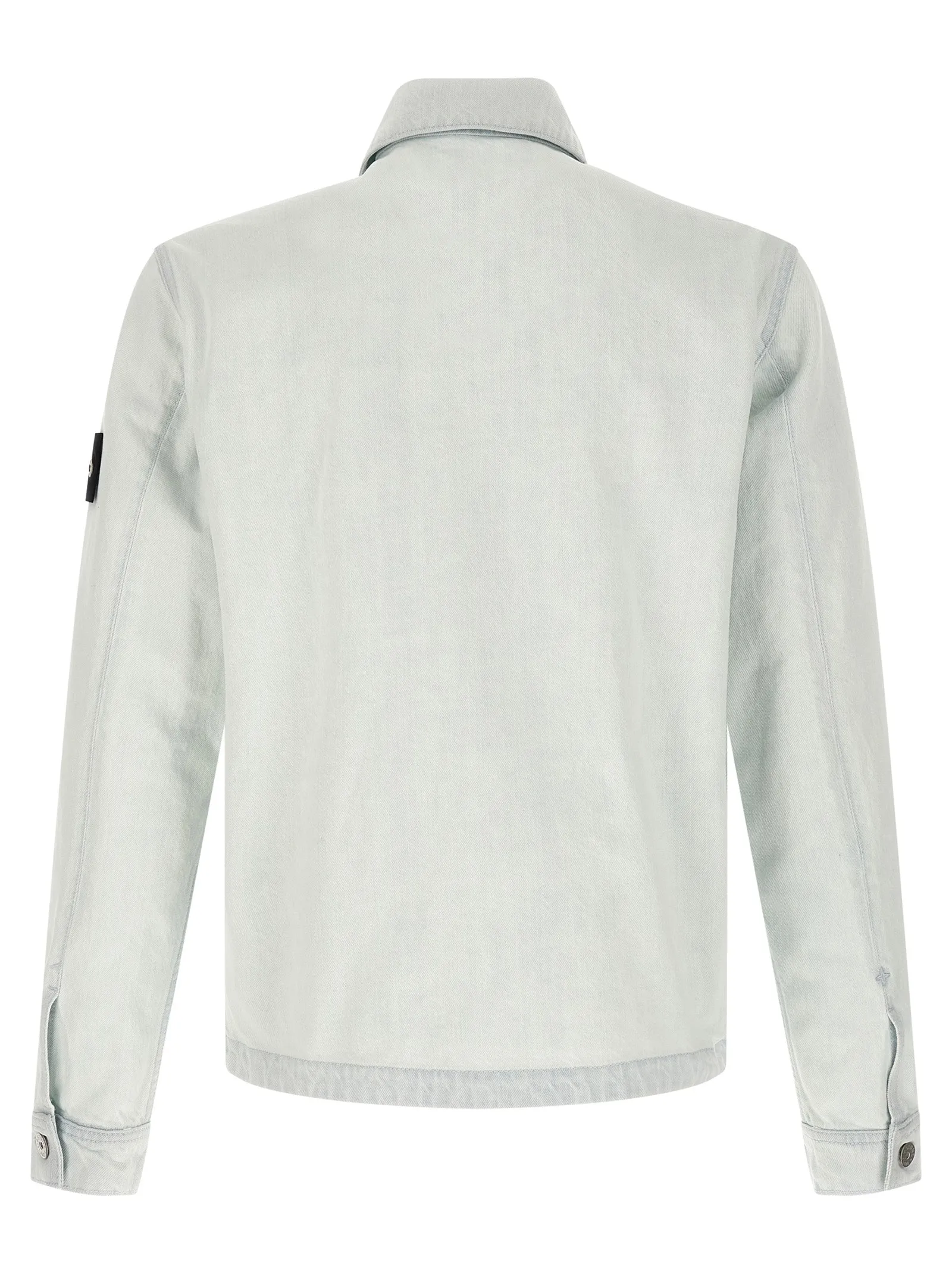 Denim Jacket Puffer Jackets Light Blue sold by Wanan Luxury product image thumbnail 2