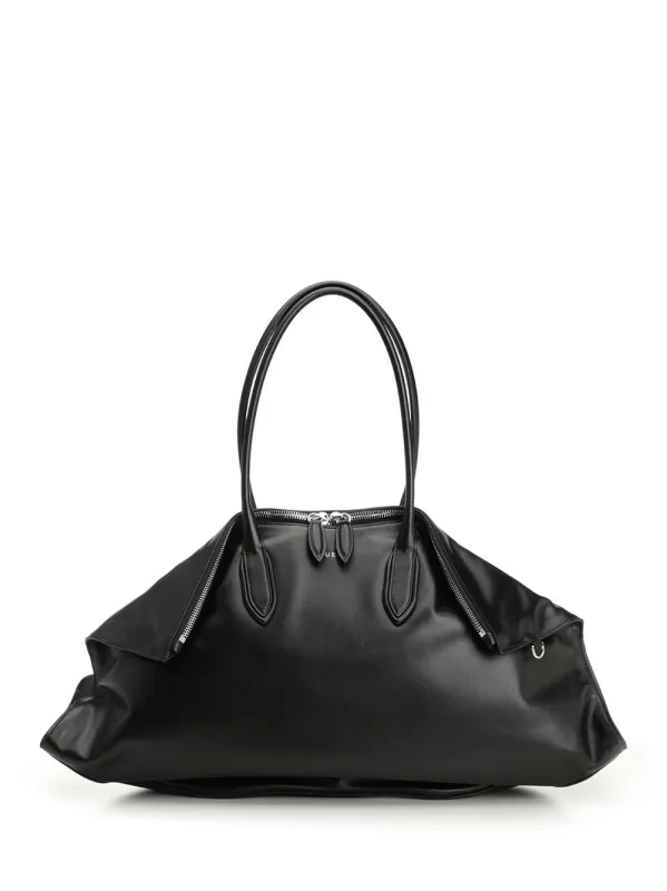 Manta Shoulder Bags Black made by Alexander McQueen
