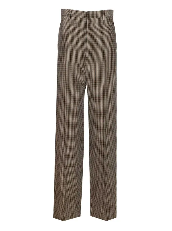 Tailored Trousers Brown sold by Wanan Luxury