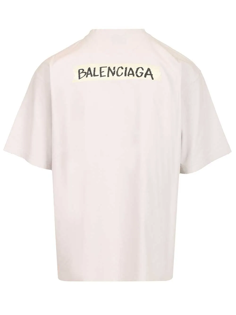 Masking Tape T-Shirt White sold by Wanan Luxury product image thumbnail 2