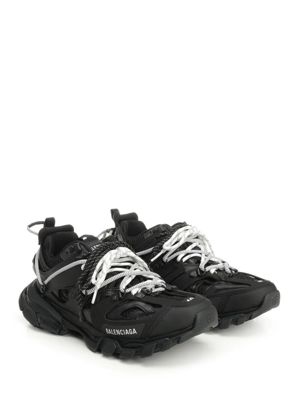 Track Trail Sneakers Black sold by Wanan Luxury product image thumbnail 2