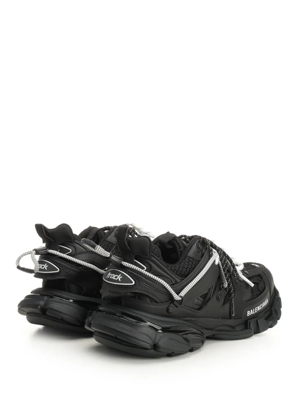 Track Trail Sneakers Black sold by Wanan Luxury product image thumbnail 3