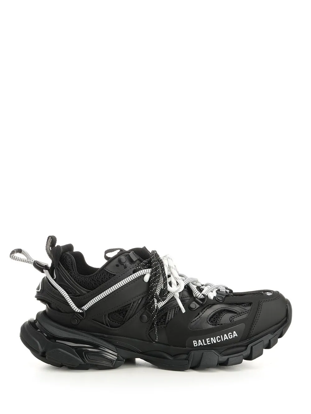 Track Trail Sneakers Black sold by Wanan Luxury