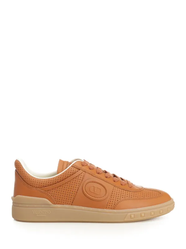 Upvillage Sneakers Orange made by Valentino Garavani