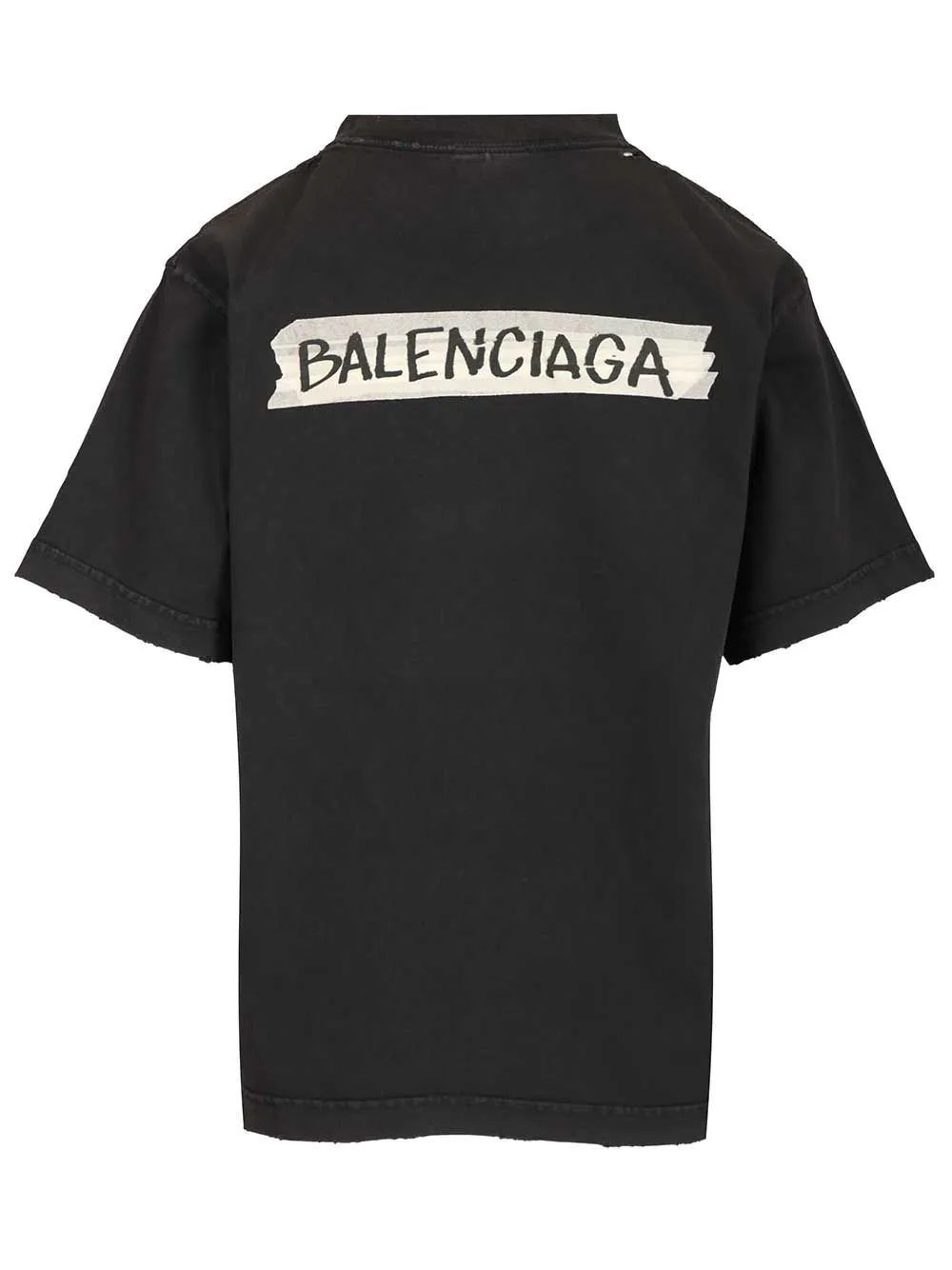 Masking Tape T-Shirt Black sold by Wanan Luxury product image thumbnail 2