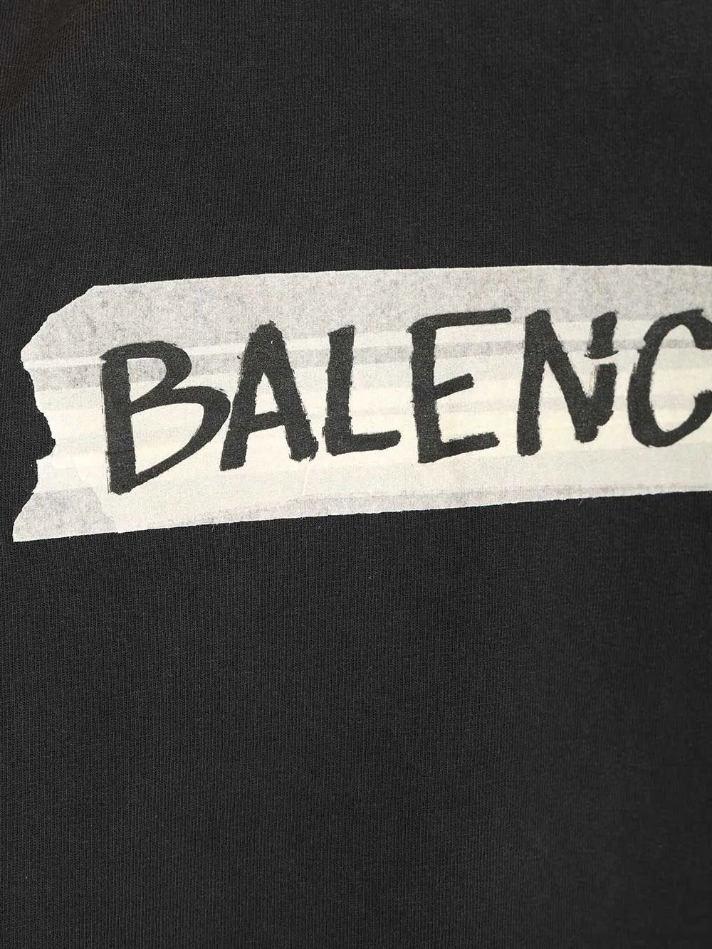 Masking Tape T-Shirt Black sold by Wanan Luxury product image thumbnail 4