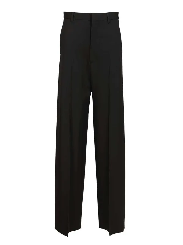 Tailored Trousers Black sold by Wanan Luxury