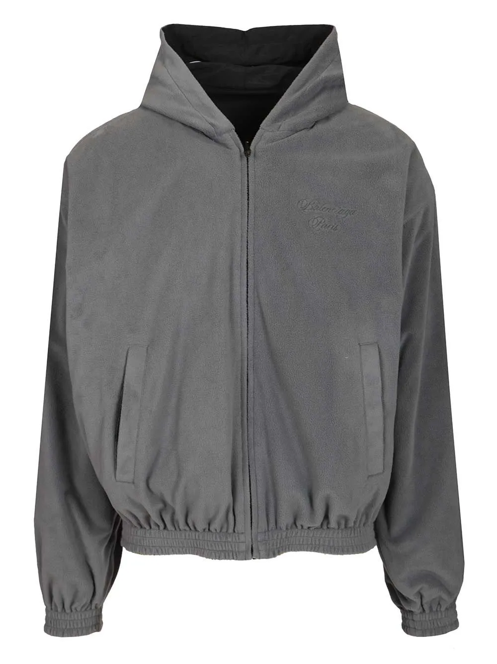 Cursive Reversible Tracksuit Jacket Casual Jackets Black sold by Wanan Luxury product image thumbnail 2