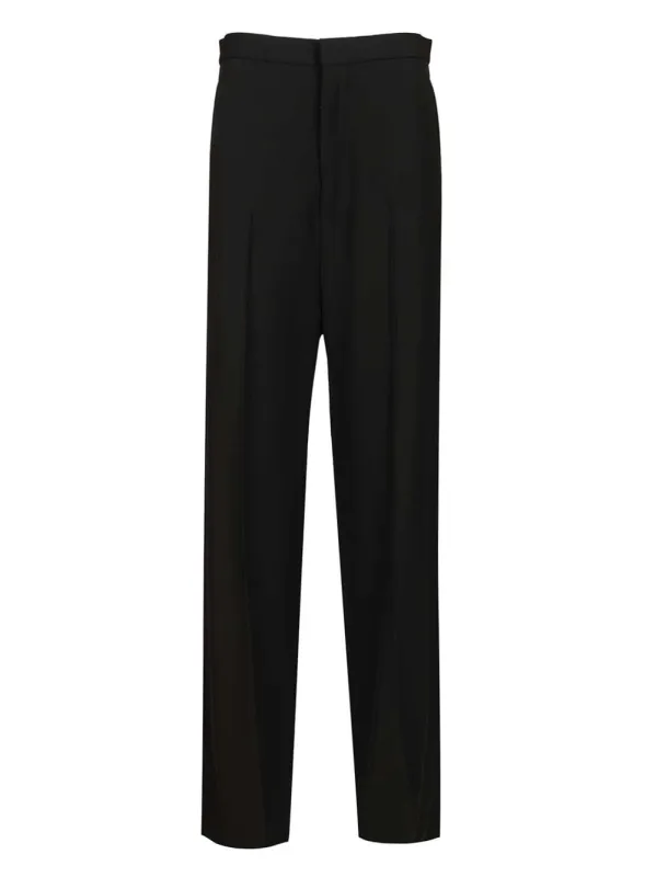 Tuxedo Pants Trousers Black sold by Wanan Luxury