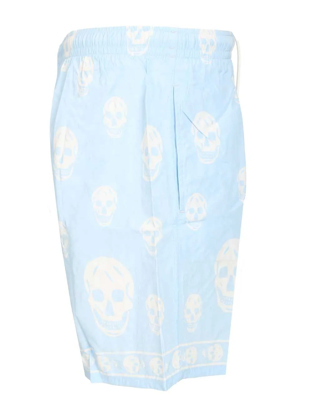 Swim Shorts With Skull Motif Trousers Light Blue sold by Wanan Luxury product image thumbnail 3