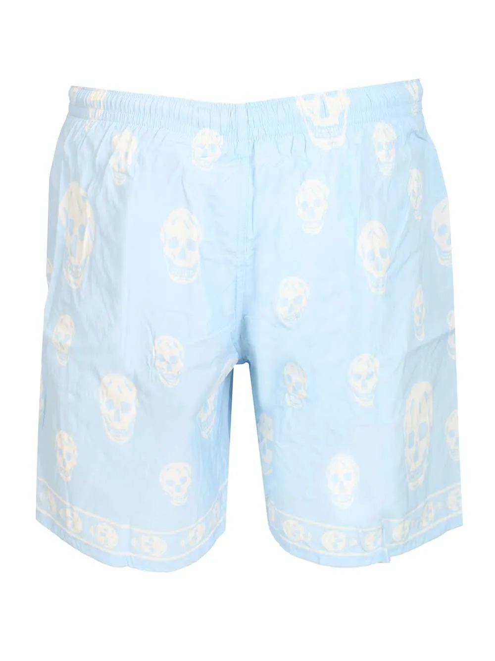 Swim Shorts With Skull Motif Trousers Light Blue sold by Wanan Luxury product image thumbnail 2