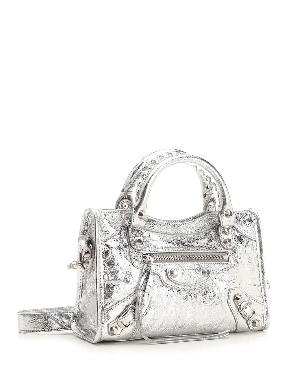 Le City Handbags Silver sold by Wanan Luxury product image thumbnail 2