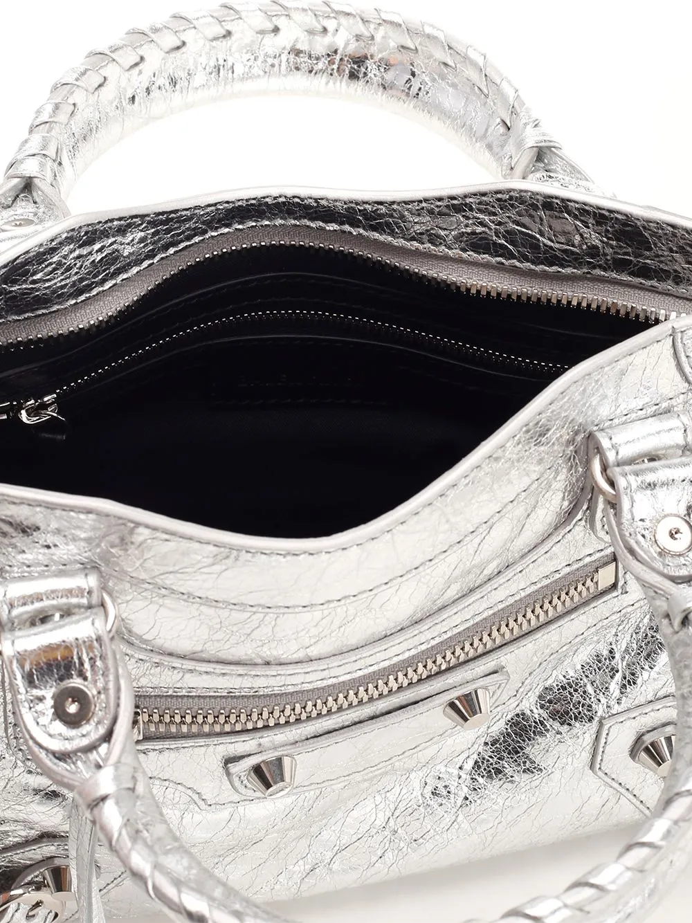 Le City Handbags Silver sold by Wanan Luxury product image thumbnail 4