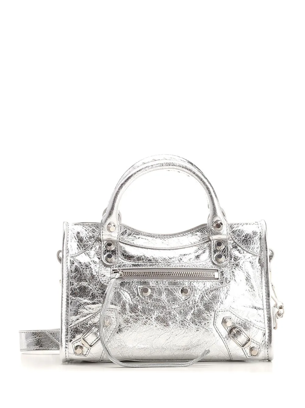 Le City Handbags Silver sold by Wanan Luxury