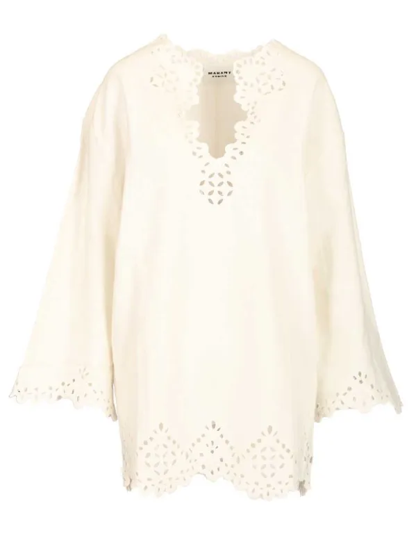 Short ShéRazade Dress Tops White sold by Wanan Luxury