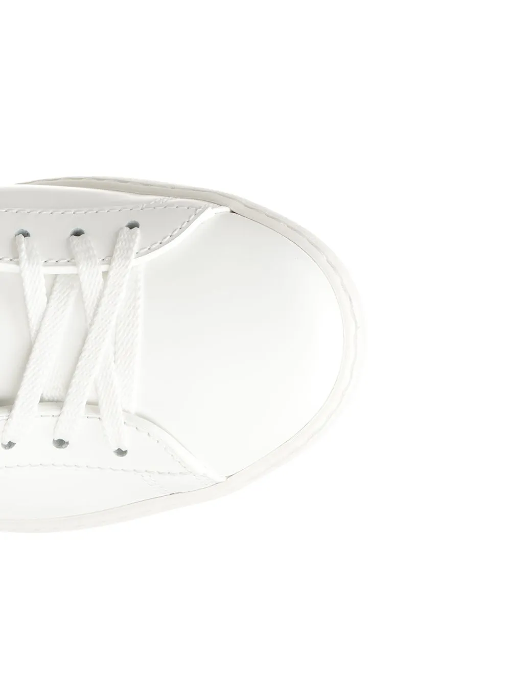 Open Sneakers White sold by Wanan Luxury product image thumbnail 4