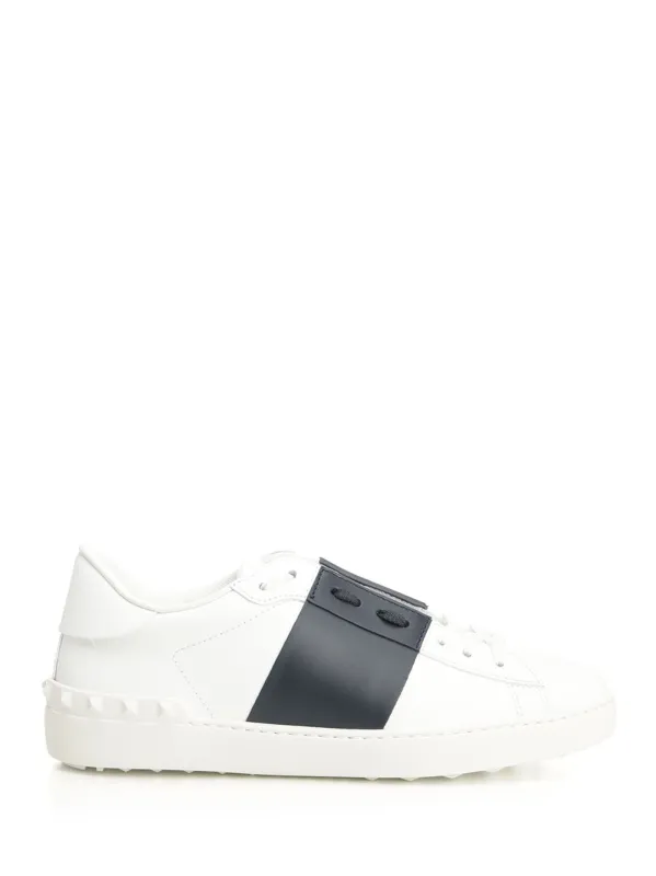 Open Sneakers White sold by Wanan Luxury