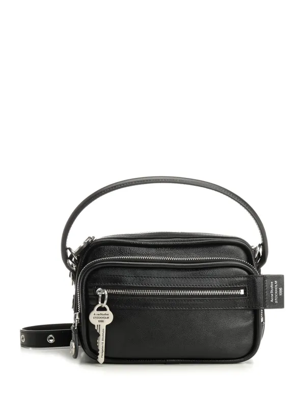 Camero Kit Crossbody Bags Black sold by Wanan Luxury