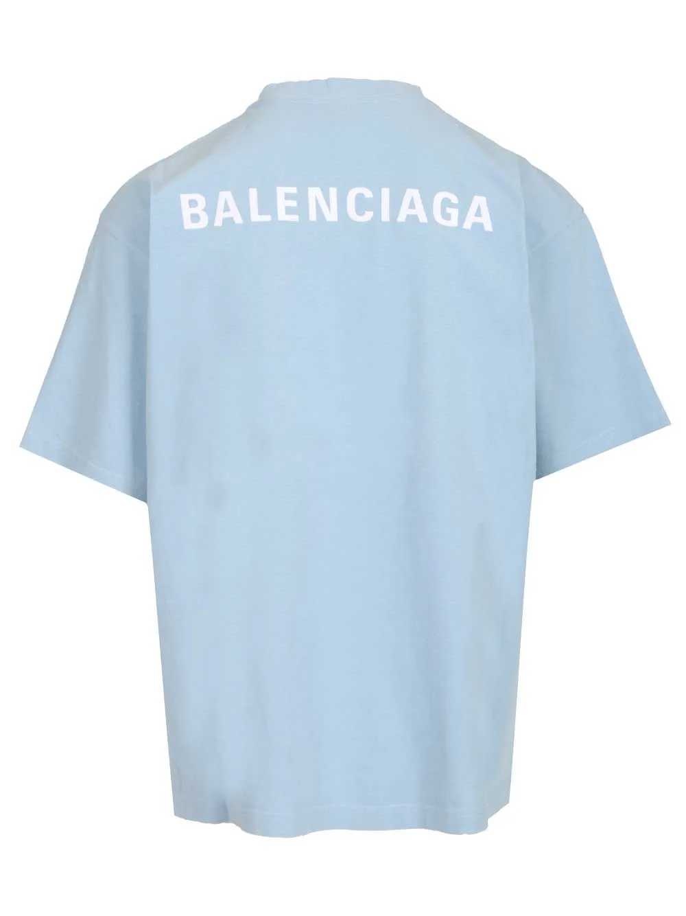 With Writing T-Shirt Light Blue sold by Wanan Luxury product image thumbnail 2