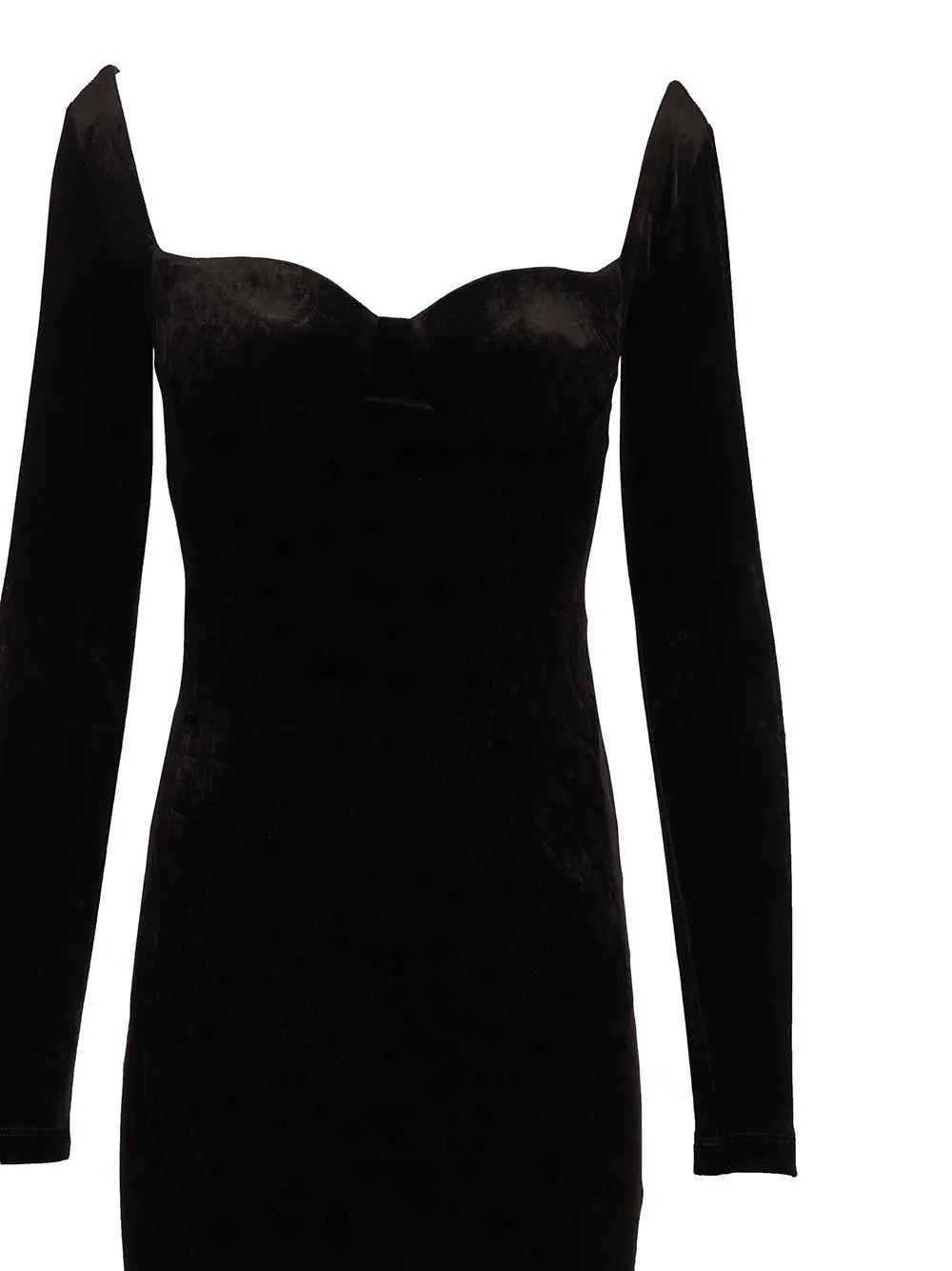 Off-The-Shoulder Maxi Dress Dresses Black sold by Wanan Luxury product image thumbnail 4