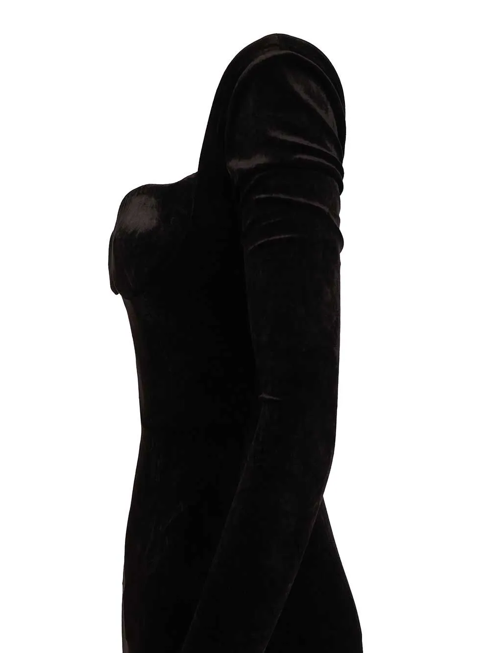 Off-The-Shoulder Maxi Dress Dresses Black sold by Wanan Luxury product image thumbnail 5