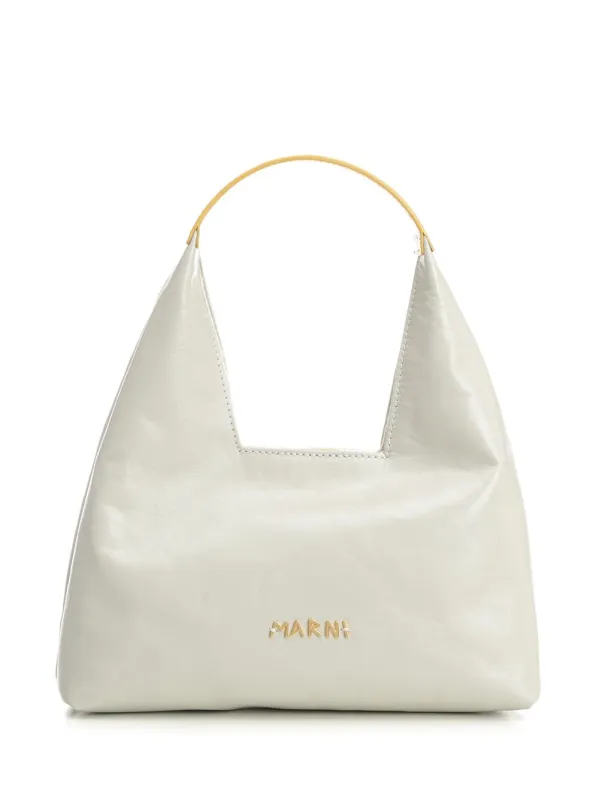Trapeze Handbags White sold by Wanan Luxury