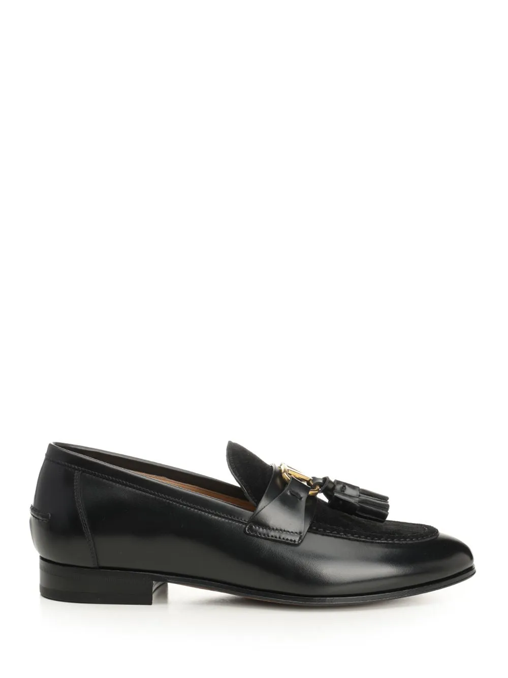 Vlogo Loafer Loafers Black sold by Wanan Luxury