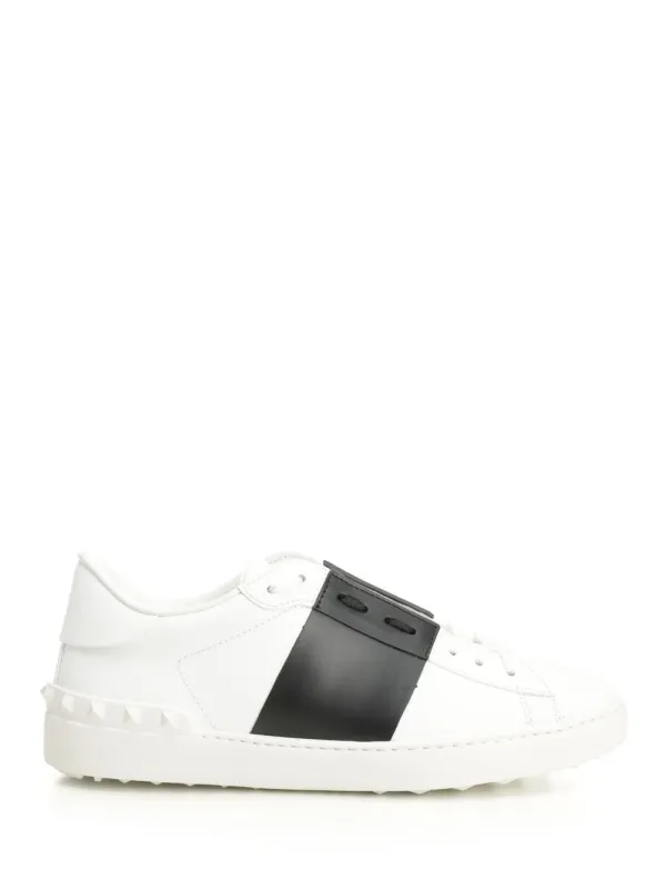 Open Sneakers White sold by Wanan Luxury