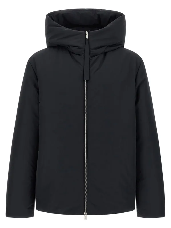 159 Puffer Jackets Black made by Jil Sander