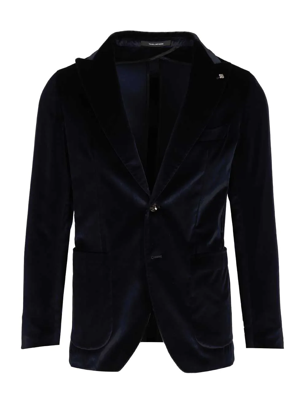 Smooth Velvet Jacket Jackets Blue sold by Wanan Luxury