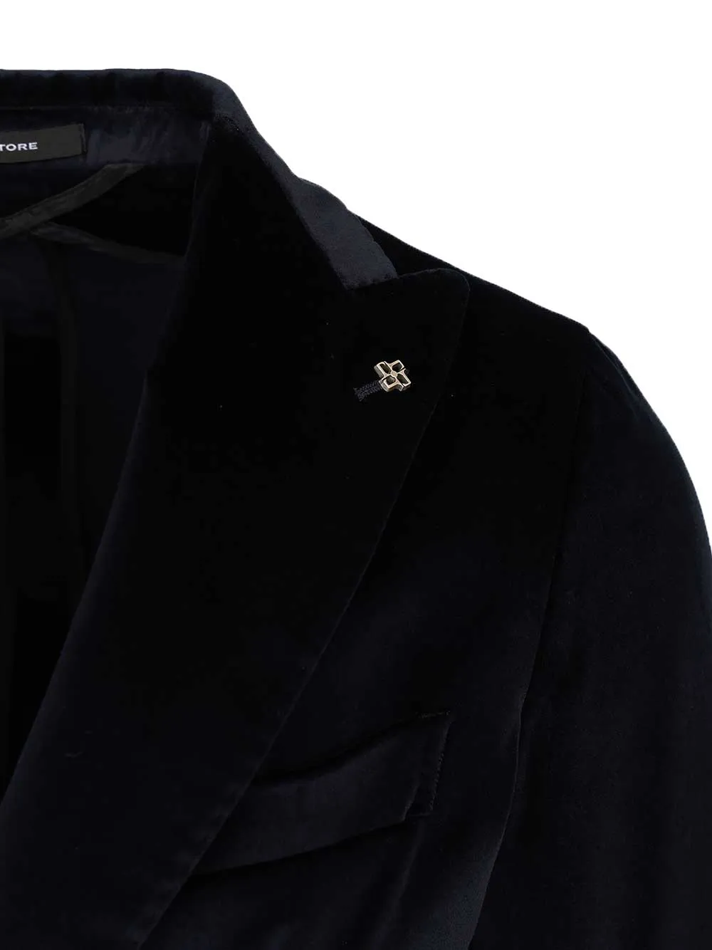 Smooth Velvet Jacket Jackets Blue sold by Wanan Luxury product image thumbnail 5