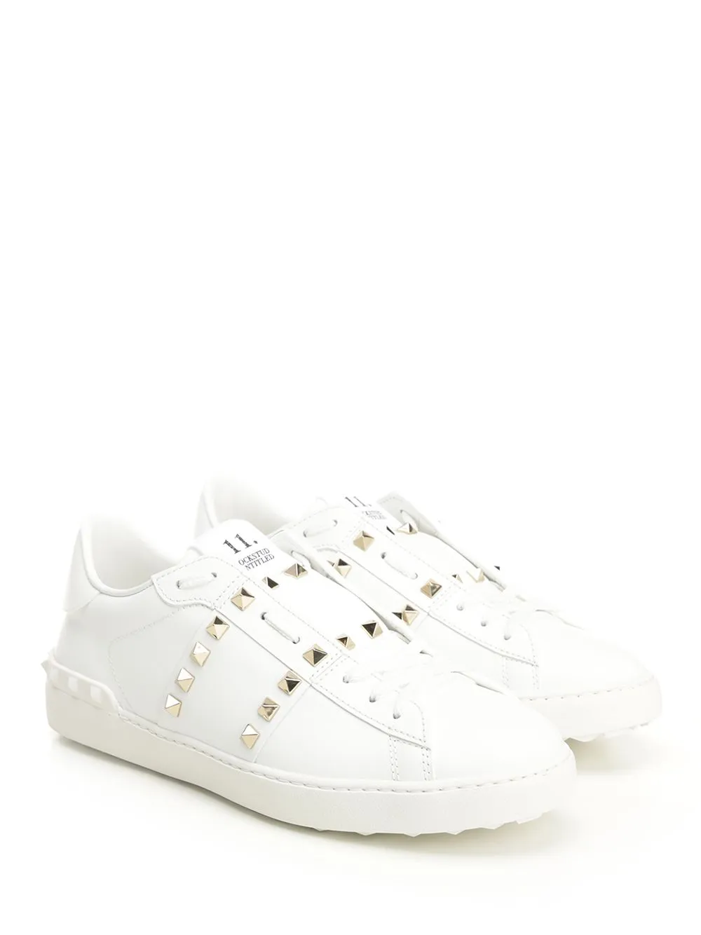 Rockstud Untitled Sneakers White sold by Wanan Luxury product image thumbnail 2