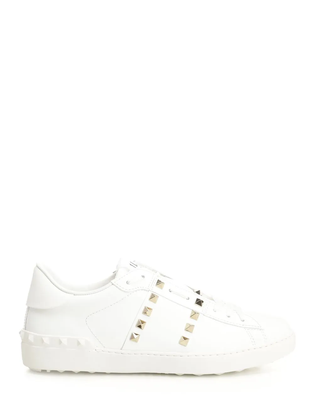 Rockstud Untitled Sneakers White sold by Wanan Luxury