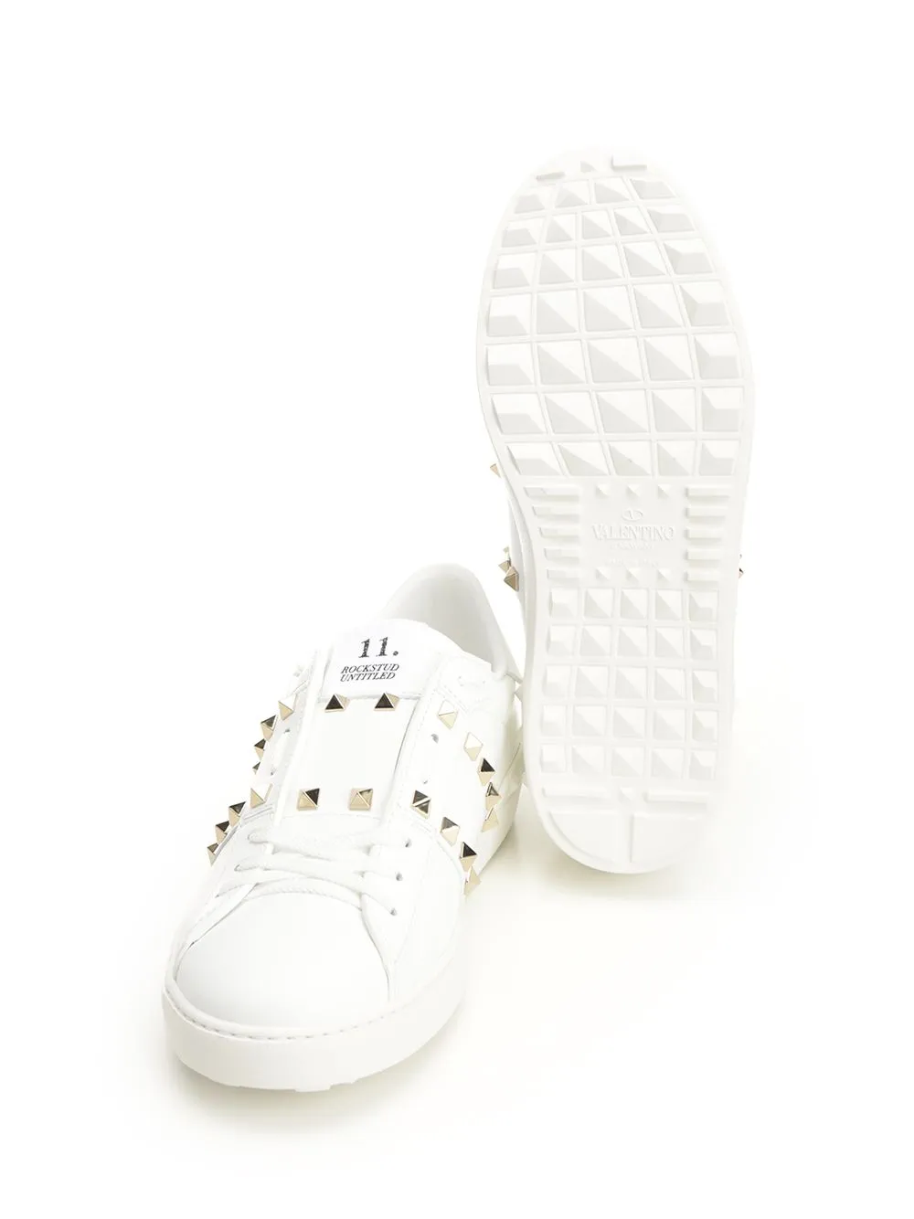 Rockstud Untitled Sneakers White sold by Wanan Luxury product image thumbnail 5