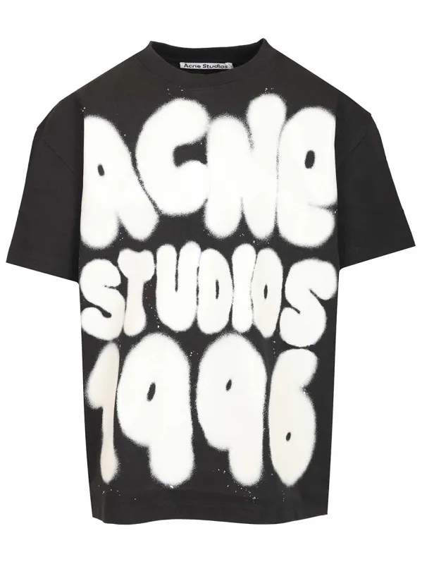 Eresa T-Shirt Black made by Acne Studios