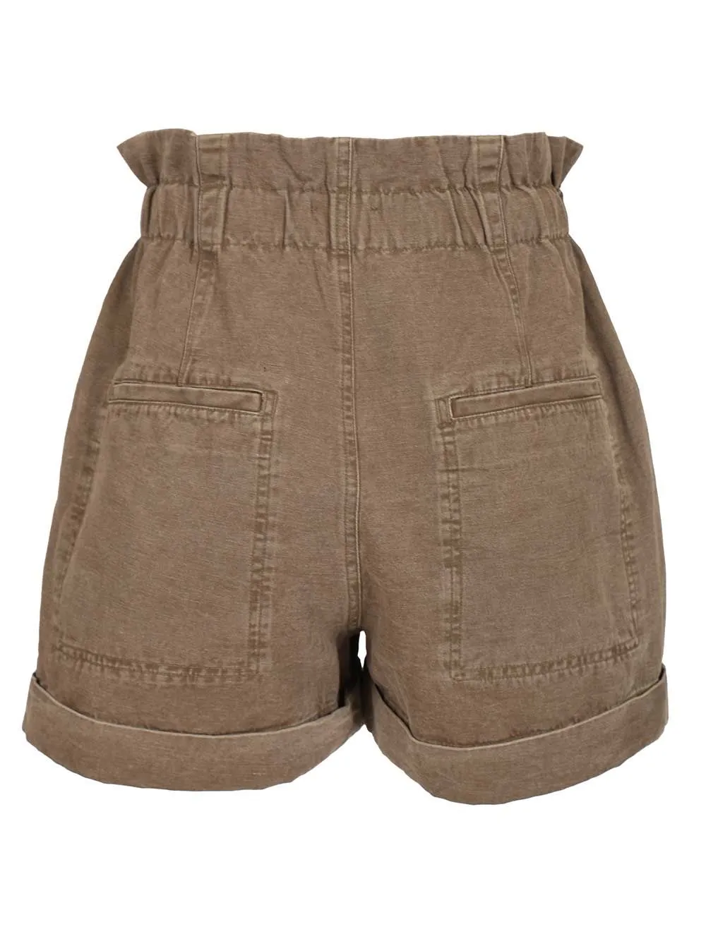 Nirma Shorts Trousers Brown sold by Wanan Luxury product image thumbnail 2