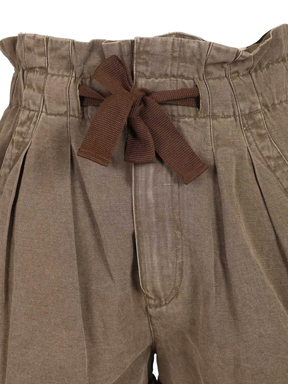 Nirma Shorts Trousers Brown sold by Wanan Luxury product image thumbnail 4