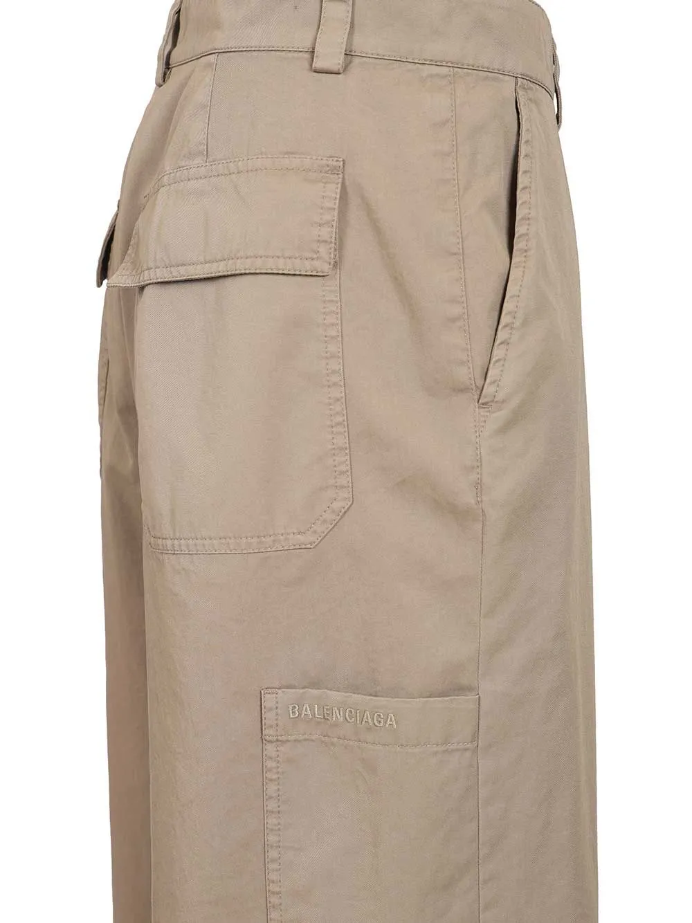 Workwear Trousers Beige sold by Wanan Luxury product image thumbnail 5