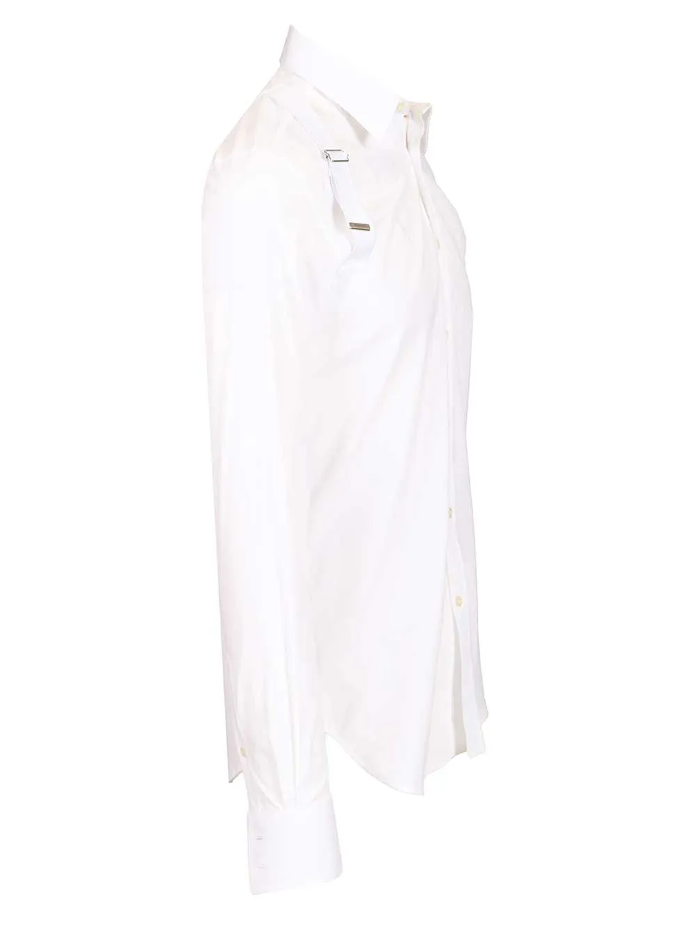 Harness Shirt Shirts White sold by Wanan Luxury product image thumbnail 3