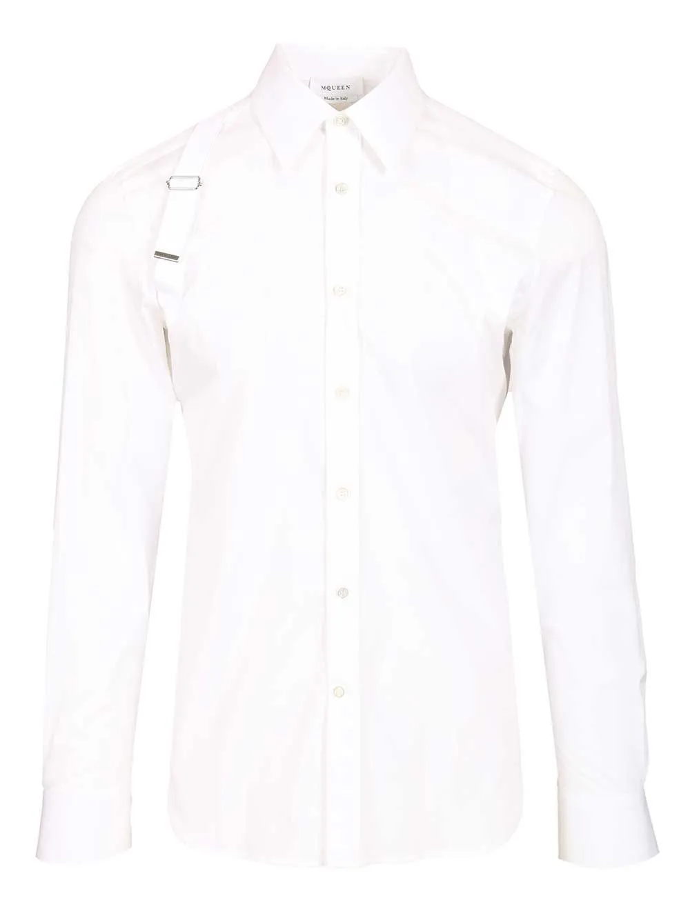 Harness Shirt Shirts White sold by Wanan Luxury
