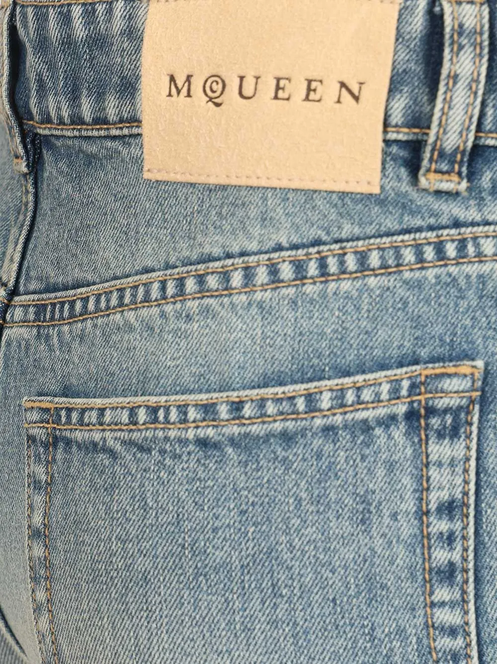 Straight-Leg Jeans Blue sold by Wanan Luxury product image thumbnail 5